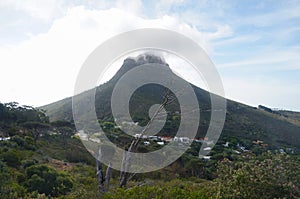 Beautiful Signal Hill,Cape Town, South Africa