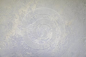 Beautiful Silver white background texture - abstract background from plaster covered mother-of-pearl enamelled