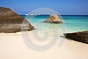 Similan islands, Thailand, Phuket.