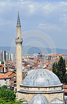 Beautiful Sinan pasha mosque, Prizren Kosovo