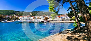 Beautiful Skiathos. Northen Sporades of Greece