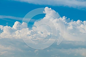 Beautiful sky cloud background