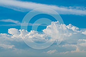 Beautiful sky cloud background