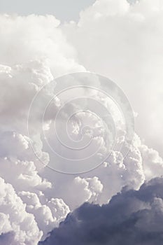 Beautiful sky with cloud.