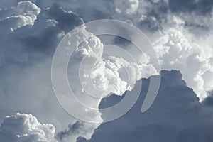 Beautiful sky with cloud.