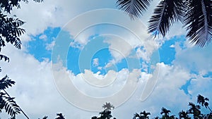 beautiful sky clouds images in shoot