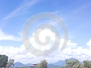 Beautiful sky langit cantik