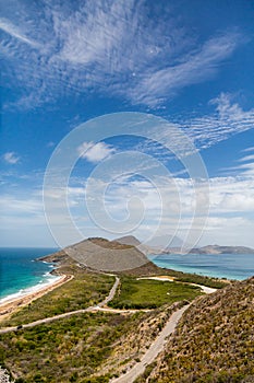 Beautiful Sky Over St Kitts