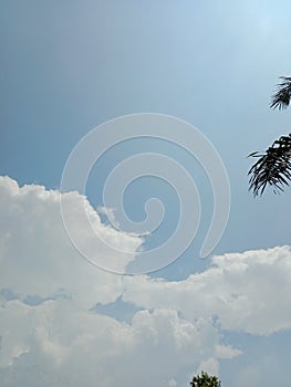 Beautiful sky, refresh your mind