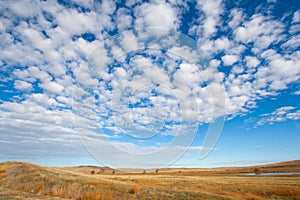 A Beautiful Sky in the Sandhills of Nebraska