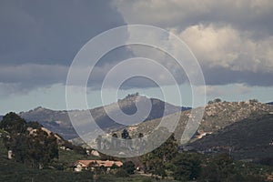 Beautiful Sky Series - Dramatic Clouds - Rural Scenery