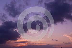 Beautiful sky should we be gratefull