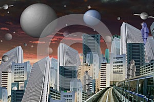 Beautiful sky tonight