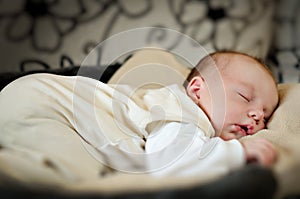 Beautiful sleeping baby