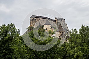 Beautiful Slovakia castle