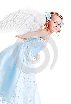 Beautiful small angel