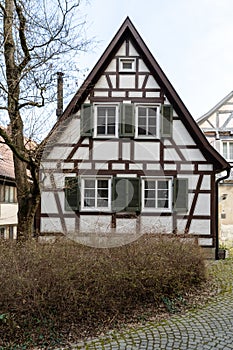 Beautiful small half timbered house