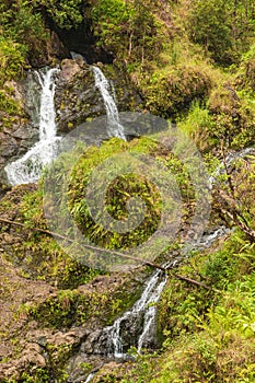 Beautiful Small Maui Waterfall