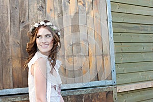 Beautiful Smiling Bride