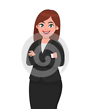 Beautiful smiling business woman showing thumbs up sign / gesture. Like, agree, approve, positive .