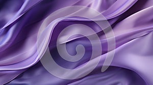 Beautiful smooth elegant violet purple satin silk, fabric texture, abstract background