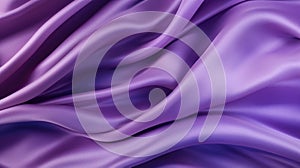 Beautiful smooth elegant violet purple satin silk, fabric texture, abstract background