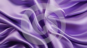 Beautiful smooth elegant violet purple satin silk, fabric texture, abstract background