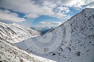 Beautiful Snow Covered Himalayan Peaks