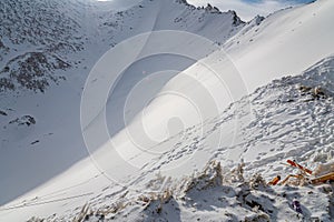 Beautiful Snow Covered Himalayan Peaks