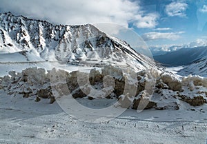Beautiful Snow Covered Himalayan Peaks