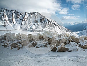 Beautiful Snow Covered Himalayan Peaks