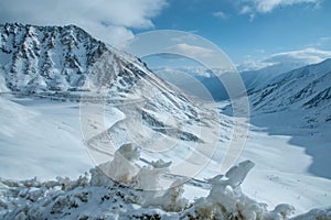 Beautiful Snow Covered Himalayan Peaks