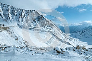 Beautiful Snow Covered Himalayan Peaks