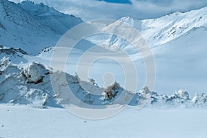 Beautiful Snow Covered Himalayan Peaks