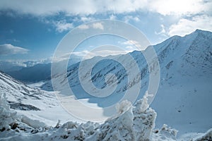 Beautiful Snow Covered Himalayan Peaks