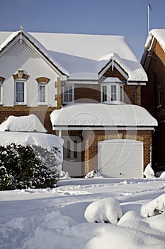 Beautiful Snow House