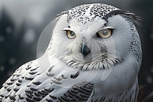 Beautiful Snowy Owl Picture set. taking flight, prey in the snow, spreading its wings and more.