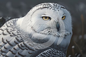 Beautiful Snowy Owl Picture set. taking flight, prey in the snow, spreading its wings and more.