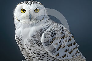 Beautiful Snowy Owl Picture set. taking flight, prey in the snow, spreading its wings and more.