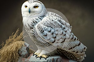 Beautiful Snowy Owl Picture set. taking flight, prey in the snow, spreading its wings and more.