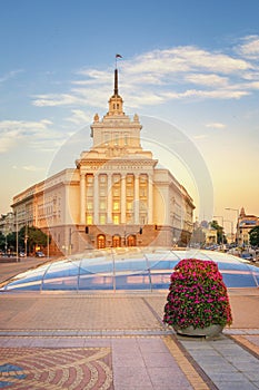 Sofia at Sunset - Bulgaria
