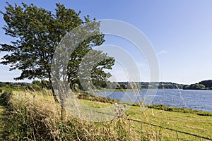 Beautiful Somerset lake