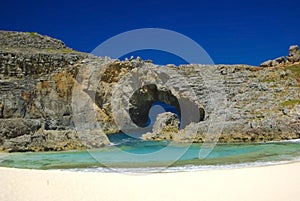 Beautiful South Island of Ogasawara