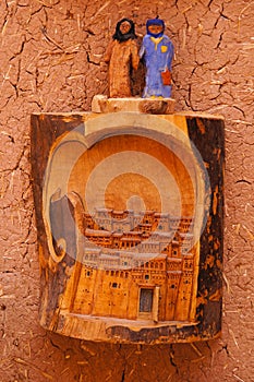 Beautiful souvenir at Ait Benhaddou,Morocco