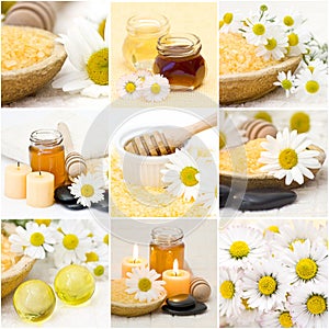 Beautiful Spa collage