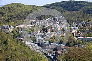 Beautiful Spa Town Karlovy Vary