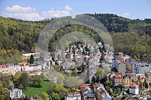 Beautiful Spa Town Karlovy Vary