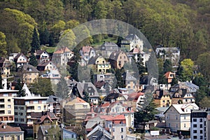 Beautiful Spa Town Karlovy Vary