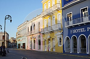 Beautiful Spanish colonial buildings