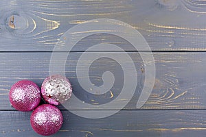 Beautiful sparkles from sparklers on the background of New Year& x27;s bokeh, Christmas mood, glitter, festive background